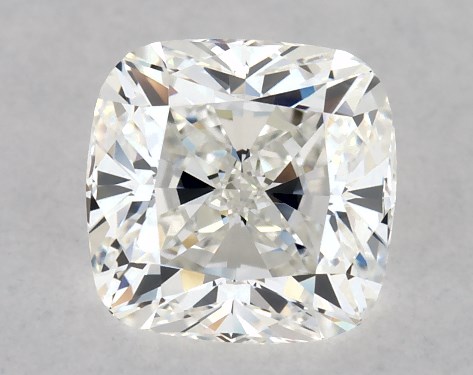 GIA 1.01 Carat H-VS1 Ideal Cut Cushion Modified Diamond